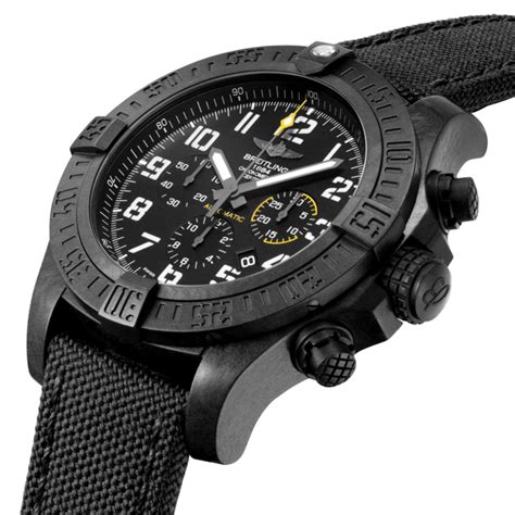 breitling avenger hurricane armband schwarz gelb|Avenger Hurricane 12h Breitlight® .